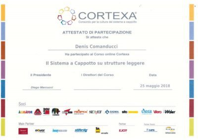 Cortexa il sistema a cappotto su strutture leggere