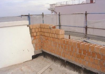 rifacimento parapetti e balconi