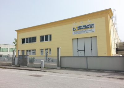 Capannone Industriale – San Clemente (RN)